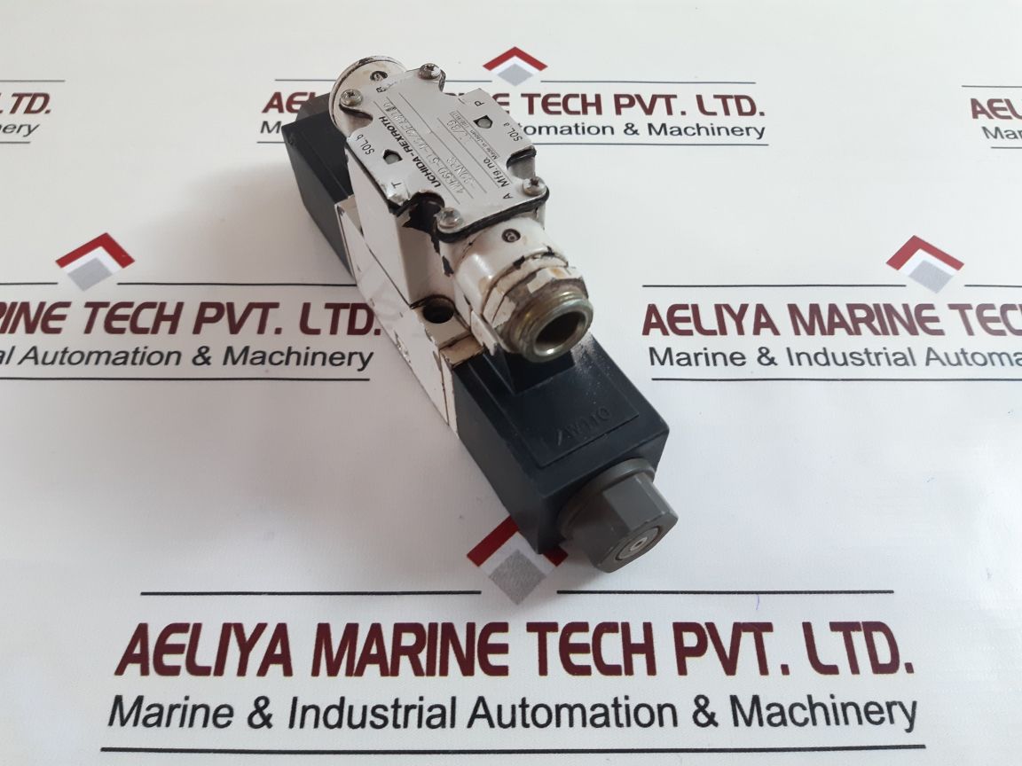 Uchida-rexroth 4We6D-51-m0/0Faw110-00Nps Directional Control Valve
