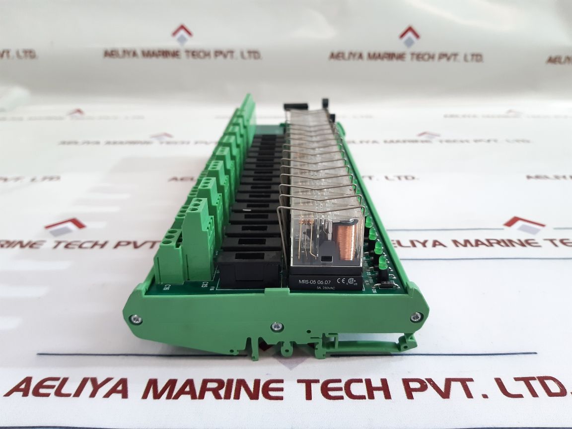 Ul Group Ul24I016(Of)-c Pwrmt Output Relay Board