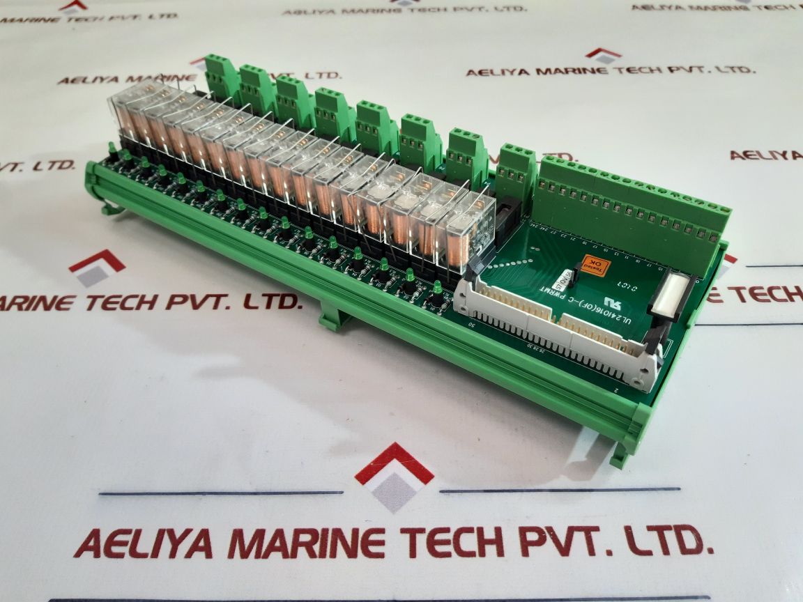 Ul Group Ul24I016(Of)-c Pwrmt Output Relay Board
