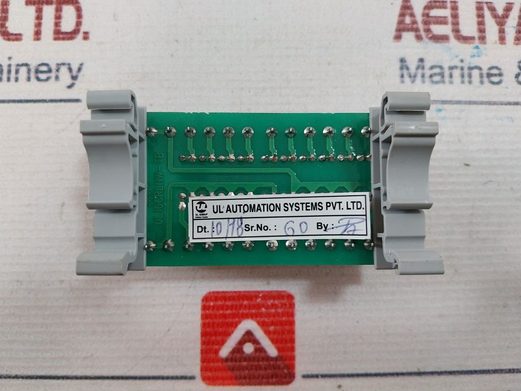 Ul Automation Ul10Crlnw-tb Interface Module