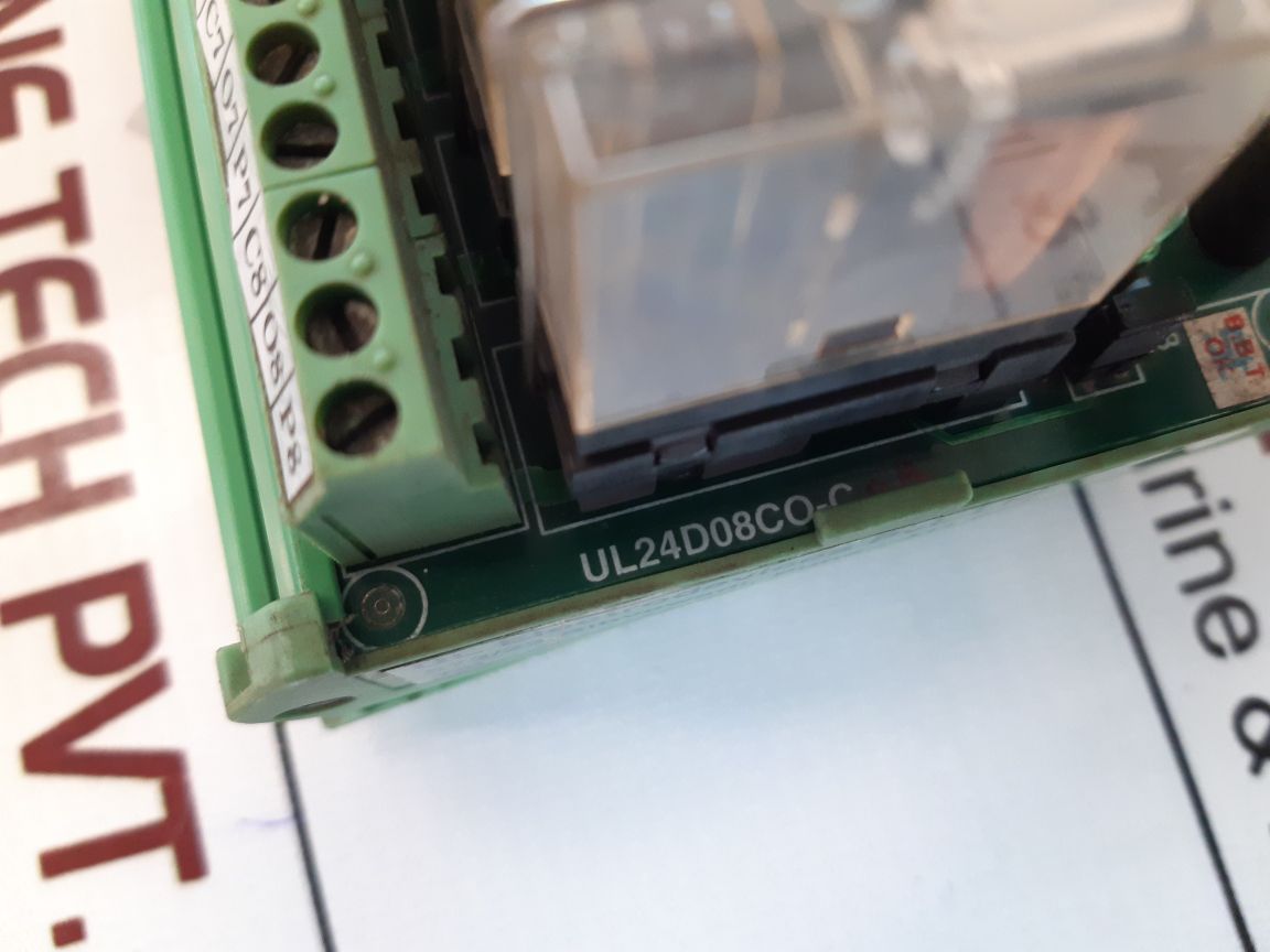 Ul Electrodevices Ul24D08Co-c Module