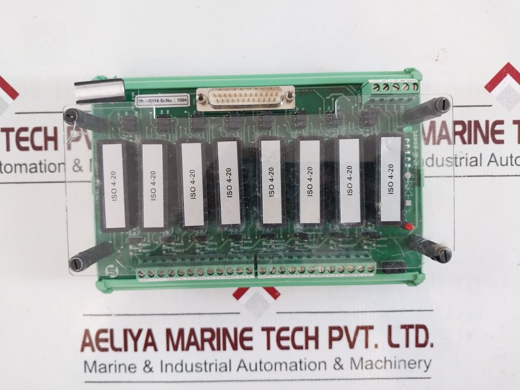 Ul Ul08Ai-2W/4W Module Ul8Ai-2W4W-iso-d25