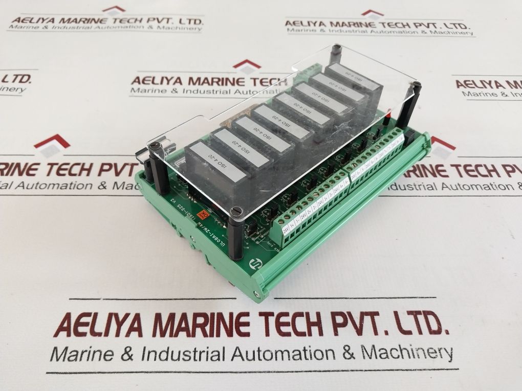 Ul Ul08Ai-2W/4W Module Ul8Ai-2W4W-iso-d25