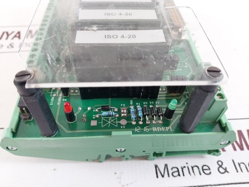 Ul Ul08Ai-2W/4W Module Ul8Ai-2W4W-iso-d25
