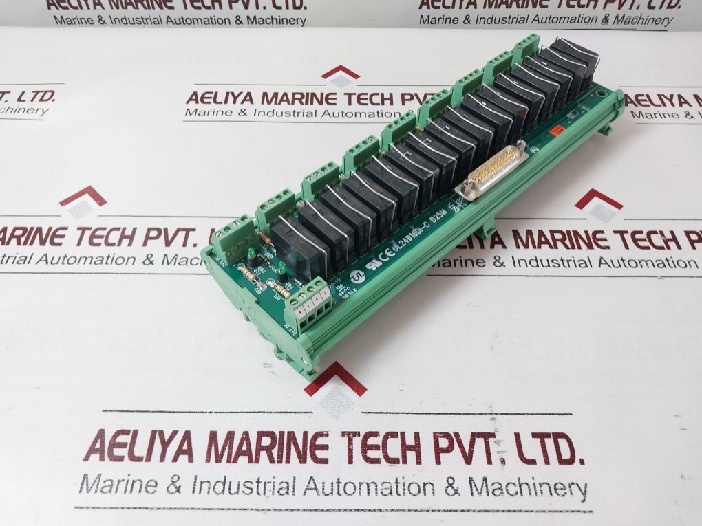 Ul Ul24D16Di-c D25M Interface Relay Module