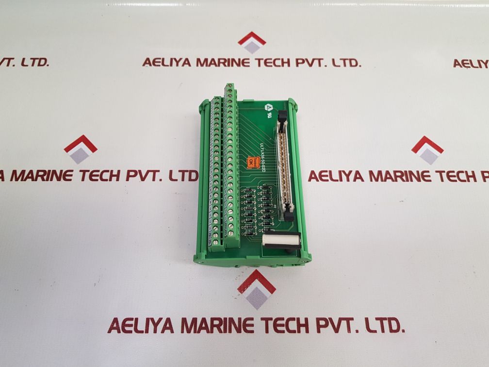Ul Ulflkm-50-02D Relay Module Used One