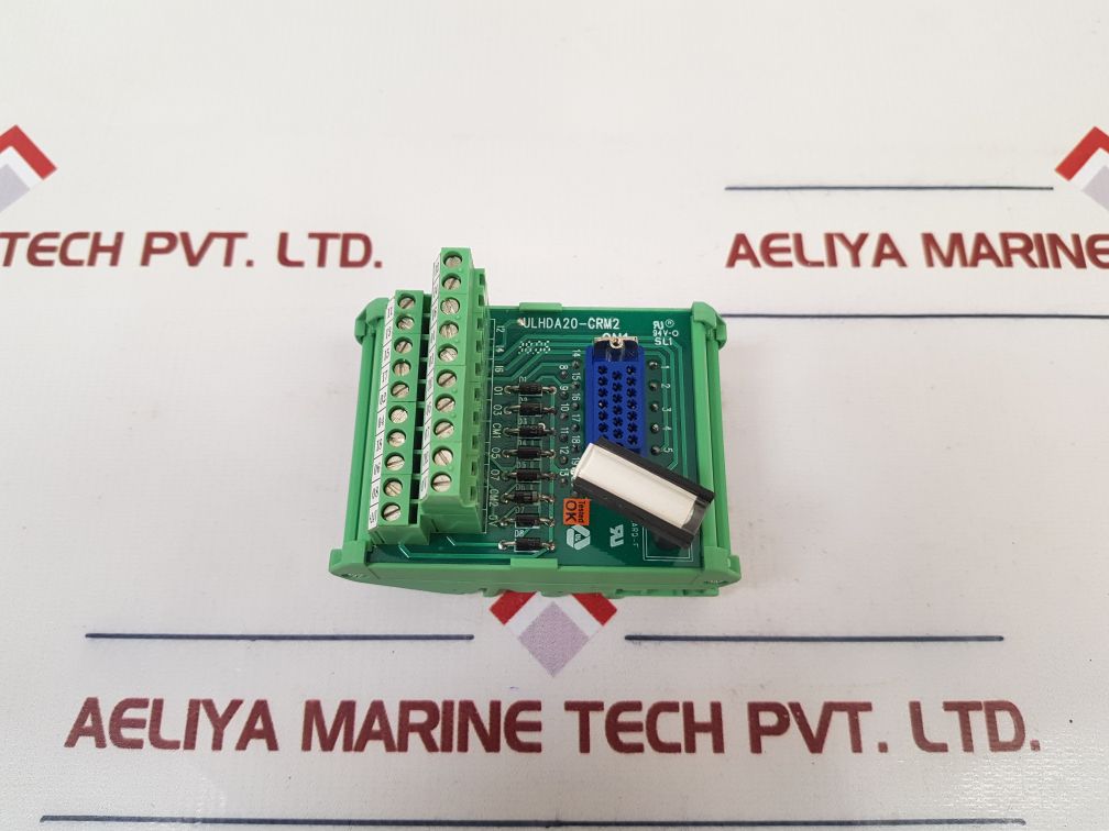 Ul Group Ulhda20-crm2 Relay Module