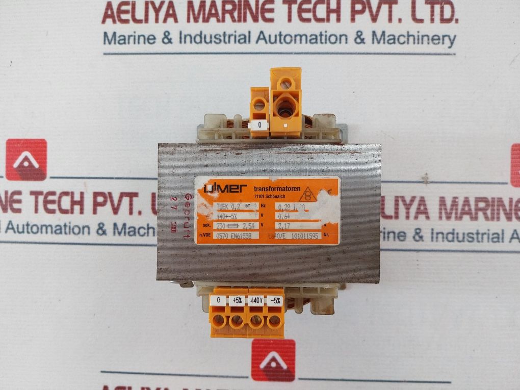 Ulmer Tuek 0,2 Transformer