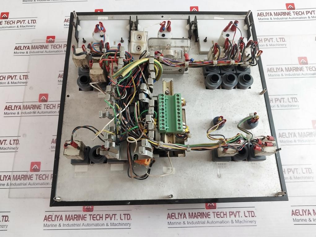 Ulstein 0-250 Rpm Control Panel Azimuth Thrusters Steuer System