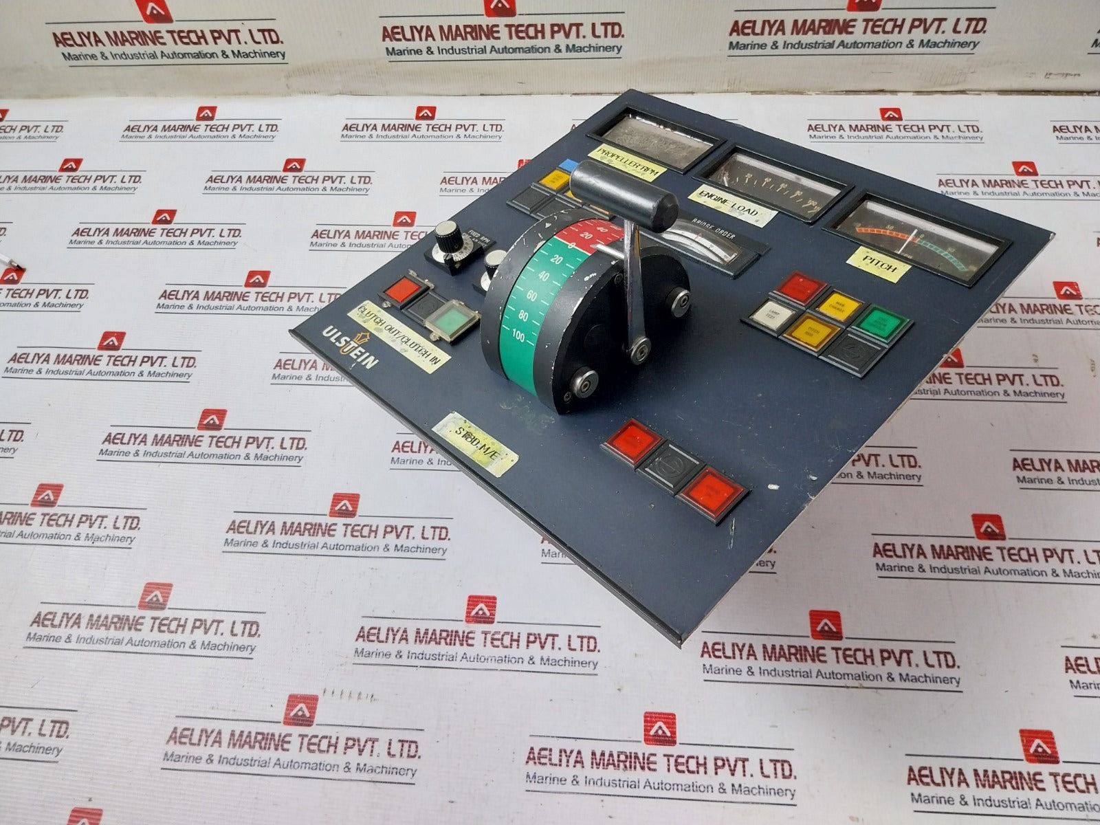 Ulstein Control Panel 100-0-100 Pitch