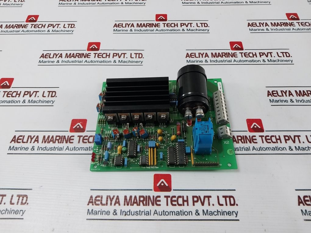 Ulstein Marine Electronics Dc0033A Stepper Motor Driver 6423-4689-p2
