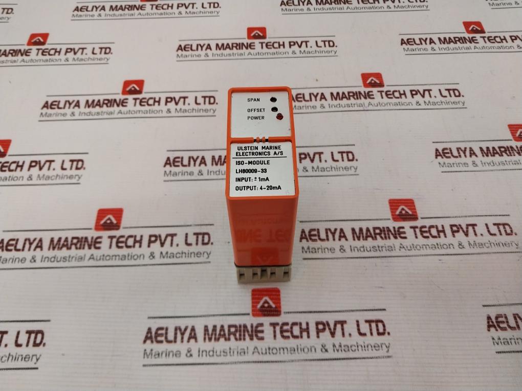 Ulstein Marine Electronics Lh80009-33 Iso-module With Base 10A 250V Ac