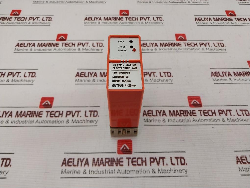 Ulstein Marine Lh80009-43 Iso-module