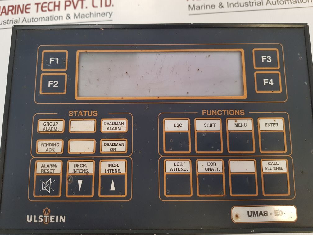 Scana Mft-802-e1 Remote Panel Mft-802