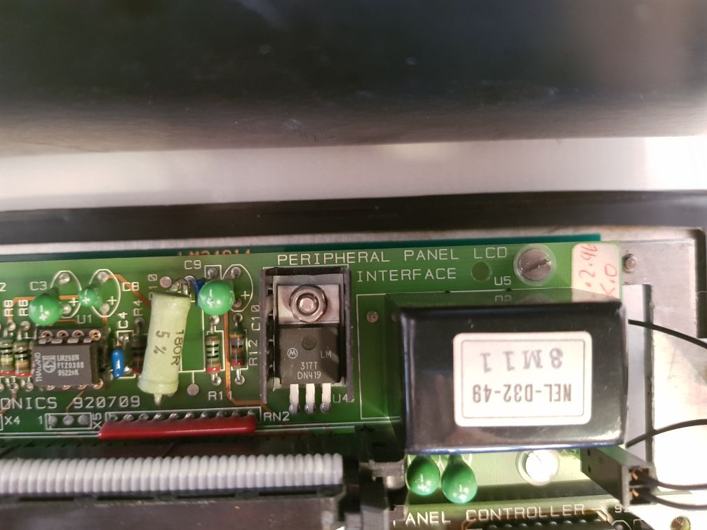 Scana Mft-802-e1 Remote Panel Mft-802