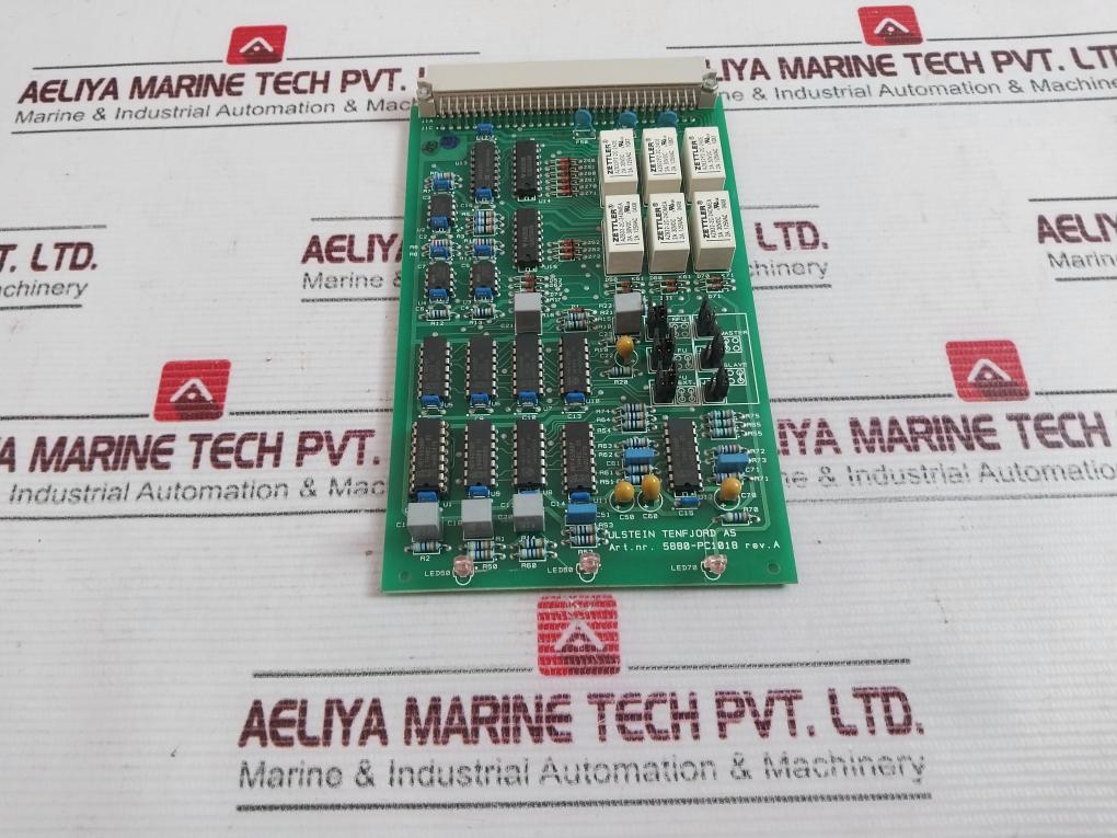 Ulstein Tenfjord 5880-pc1018 Rev: A Pcb Board Kort 5801-cs-sel-o1