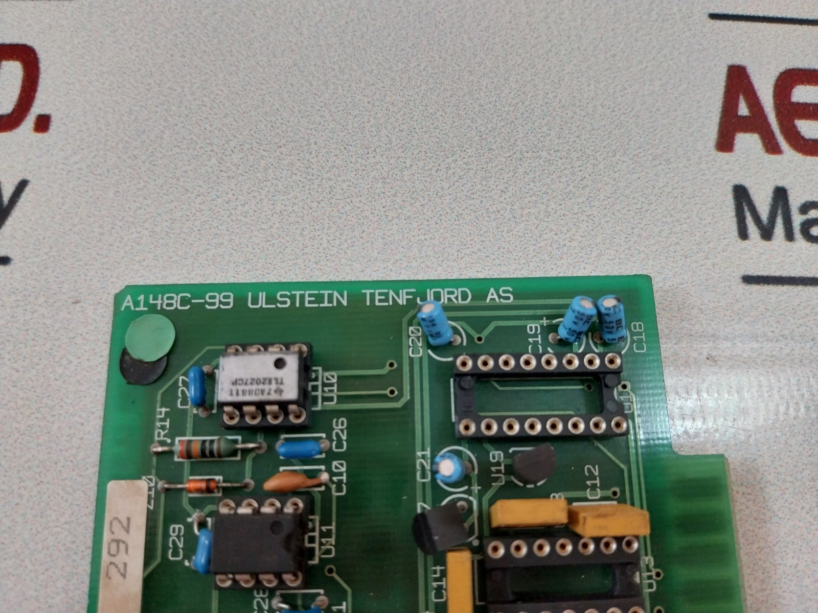 Ulstein Tenfjord A148C-99 Pcb Card