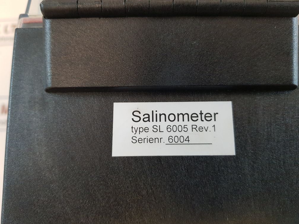 Uni-safe Sl6005 Salinometer Rev.1 Free Shipping