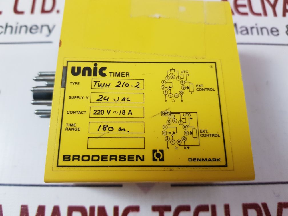 Brodersen Unic Twh 210.2 Off Delay