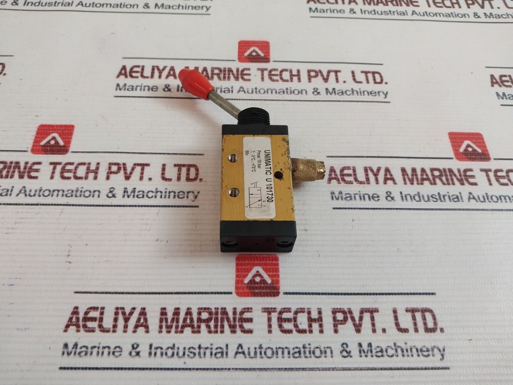 Unimatic U 101730 Pneumax Solenoid Valve