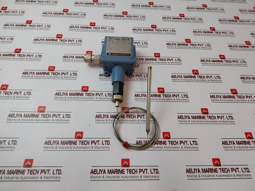 United Electric Controls 117 Series Pressure And Temperature Switch