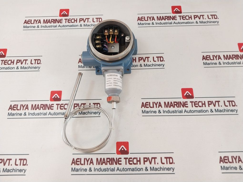 United Electric F120-15531 Temperature Switch 0 To 250 F