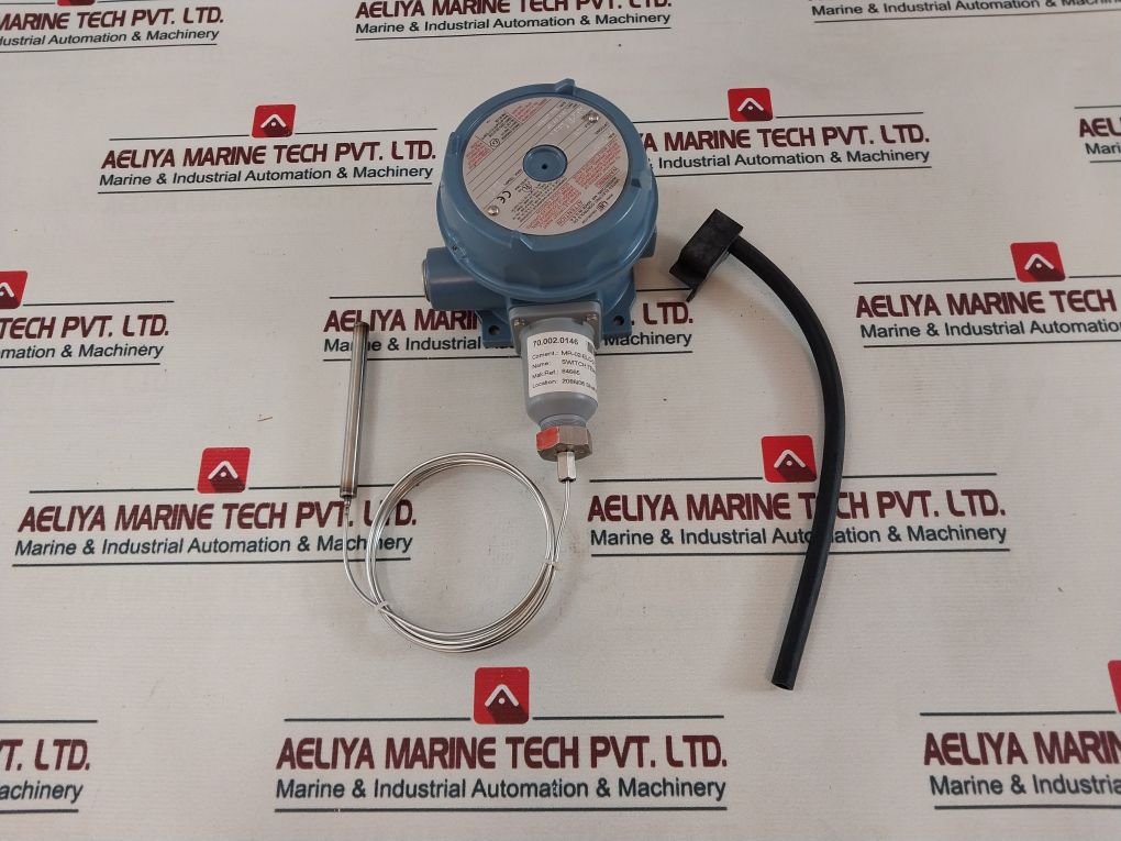 United Electric F120-15531 Temperature Switch 0 To 250 F