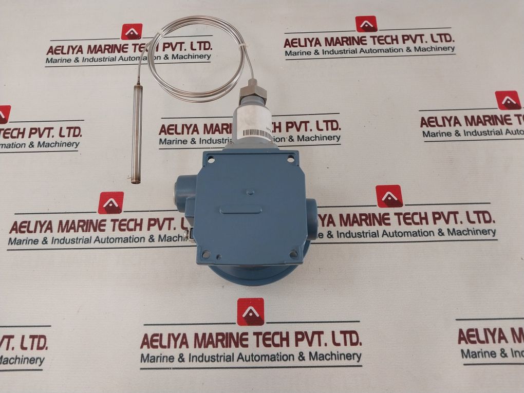 United Electric F120-15531 Temperature Switch 0 To 250 F