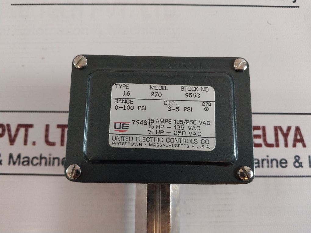 United Electric Model 270