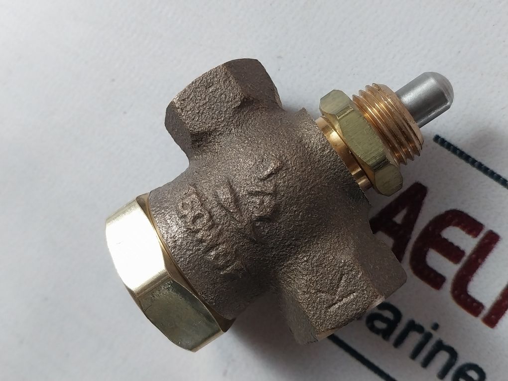 United Randleman Whistle Valve, 1/4" Npt