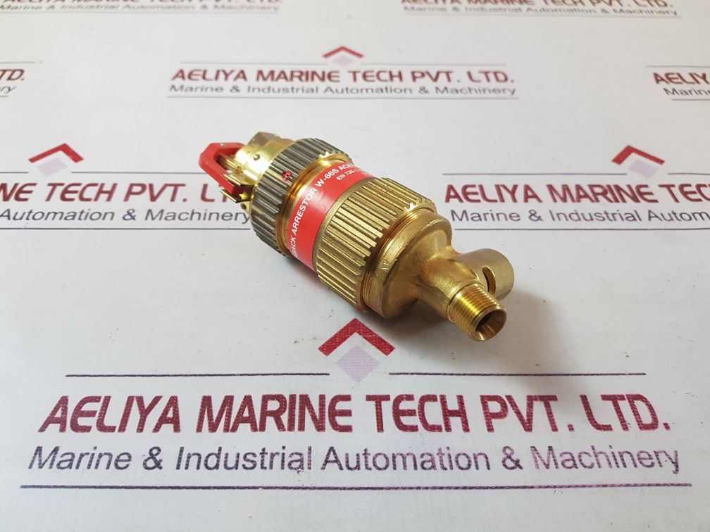 Unitor 183970 Flashback Arrestor W-66S Acetylene