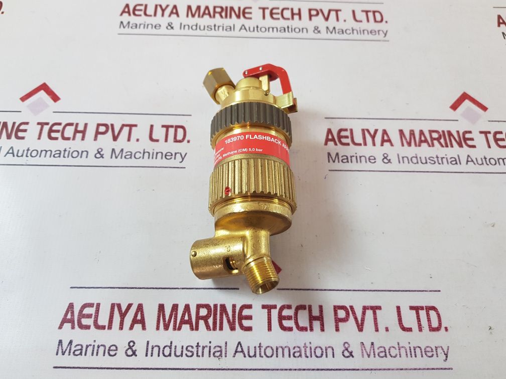 Unitor 183970 Flashback Arrestor W-66S Acetylene