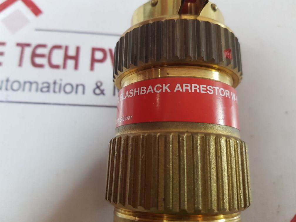 Unitor 183970 Flashback Arrestor W-66S Acetylene