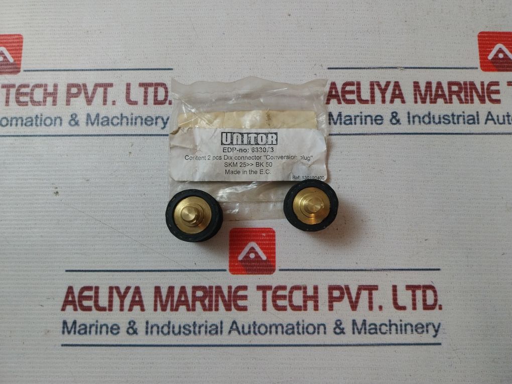 Unitor 195 633073 Adapter Plug Dix 70/25.2 Female/Male