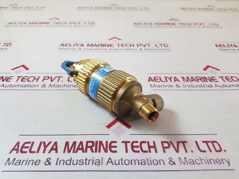 Unitor 302976 Flashback Arrestor W-66S Oxygen