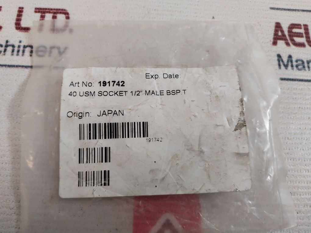 Unitor 40 Usm Socket 1/2" Male Bsp.T