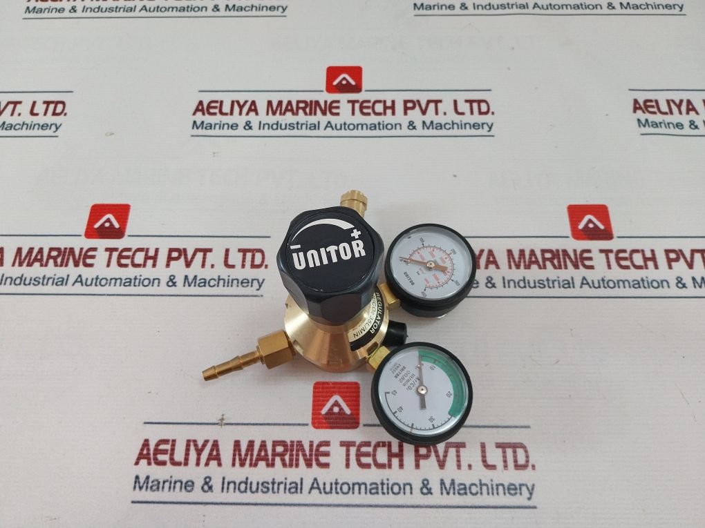 Unitor 510 Ar/Co2 Cylinder Regulator Series 510