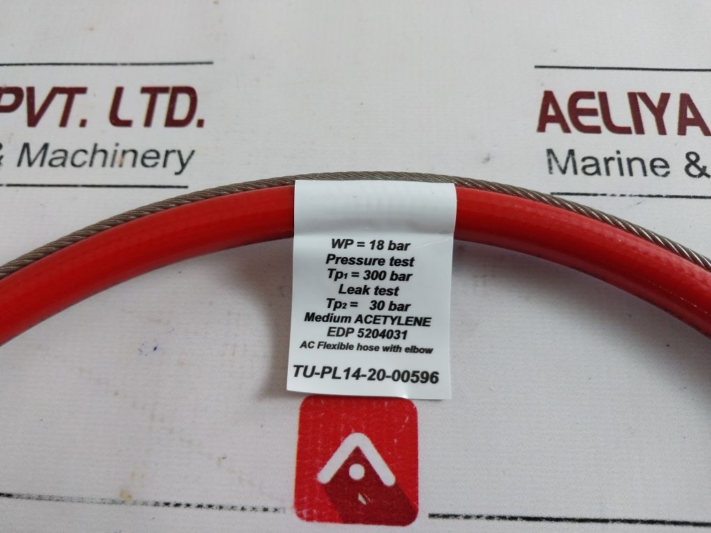 Unitor 5204031 High Press Hose Ac 1 Mtr And Cable