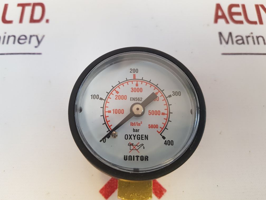 Unitor 550178 Contents Gauge