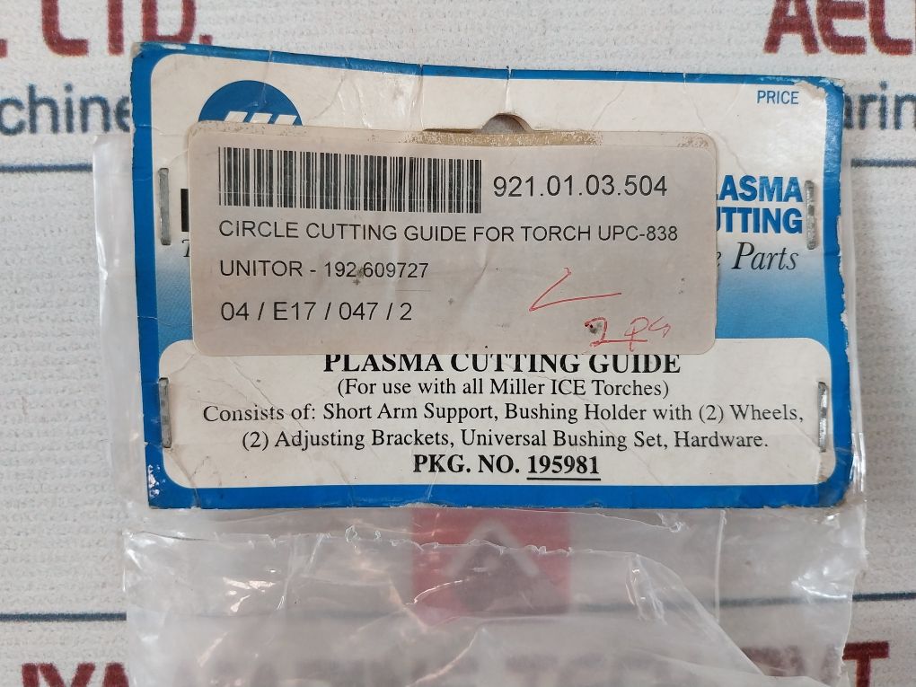 Unitor 609727 Universal Bushing Set