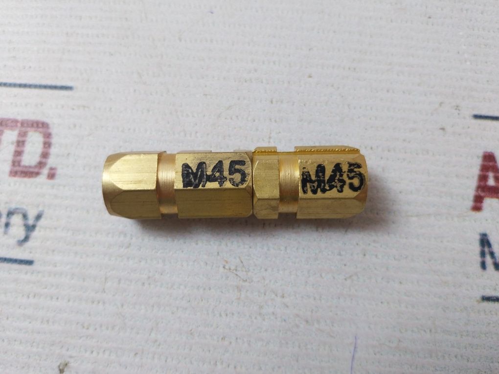 Unitor Ccd1025-mf Cable Connector Dix 25 Male/Female Set