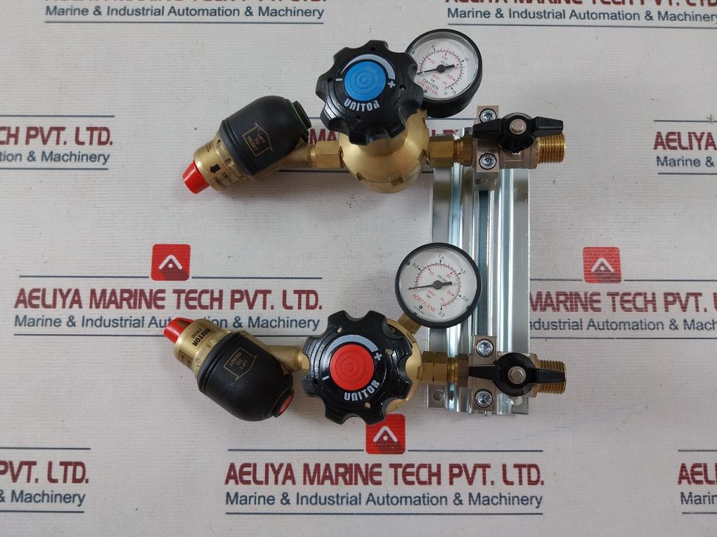 Unitor Fr50 Flashback Arrestor R 700 Plus Acetylene Pressure Regulator