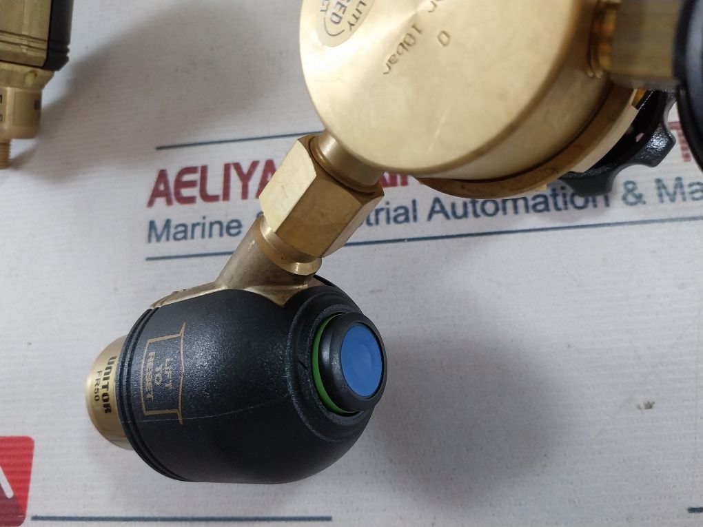 Unitor Fr50 Flashback Arrestor R 700 Plus Acetylene Pressure Regulator