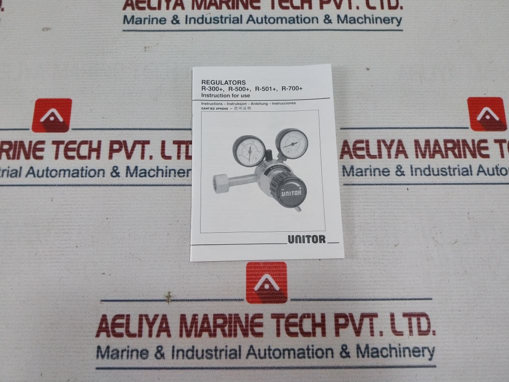Unitor Fr50 Flashback Arrestor R 700 Plus Acetylene Pressure Regulator