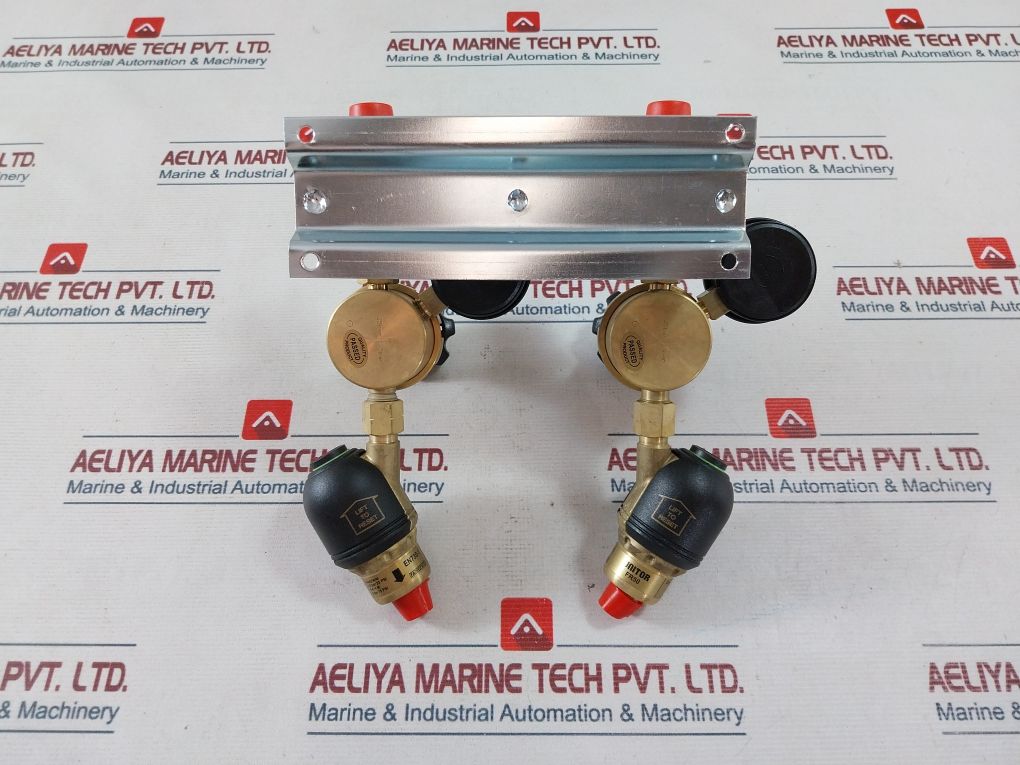 Unitor Fr50 Flashback Arrestor R 700 Plus Acetylene Pressure Regulator