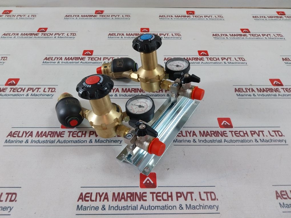 Unitor Fr50 Flashback Arrestor R 700 Plus Acetylene Pressure Regulator