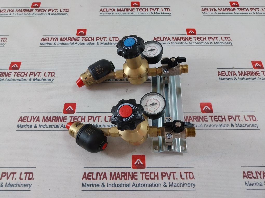 Unitor Fr50 Flashback Arrestor R 700 Plus Acetylene Pressure Regulator