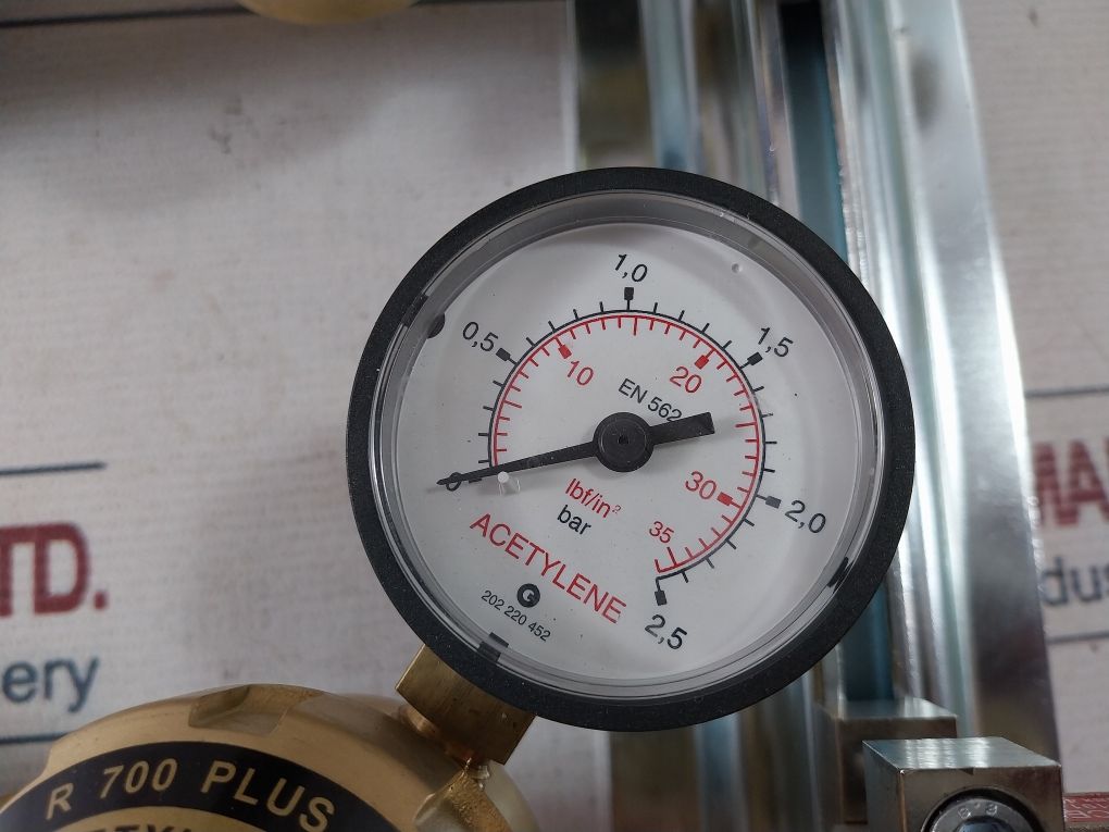 Unitor Fr50 Flashback Arrestor R 700 Plus Acetylene Pressure Regulator