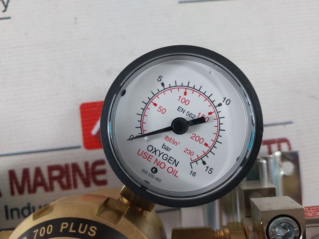 Unitor Fr50 Flashback Arrestor R 700 Plus Acetylene Pressure Regulator