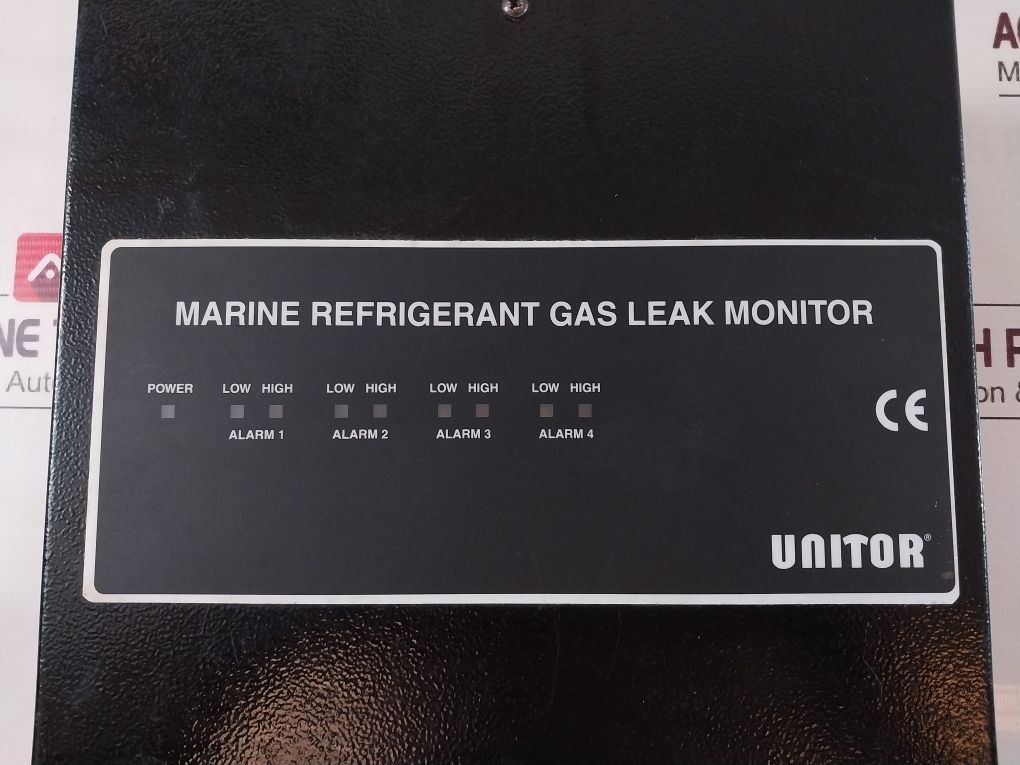 Unitor Mgd4S 2L Refrigerant Gas Leak Monitor